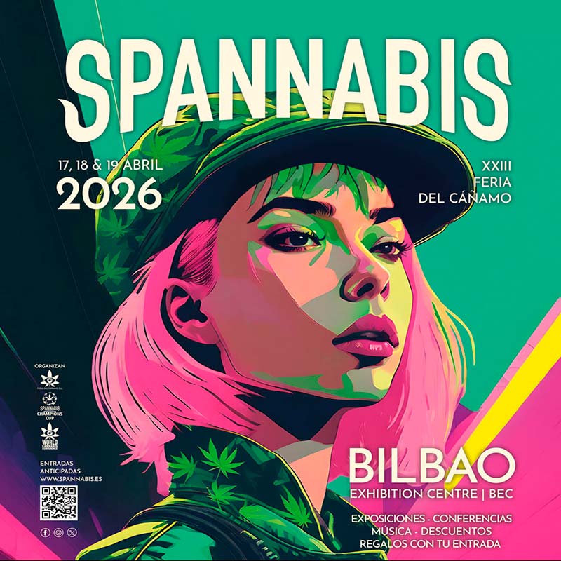 En este momento estás viendo Spannabis, la feria del cannabis, llega a Bilbao
